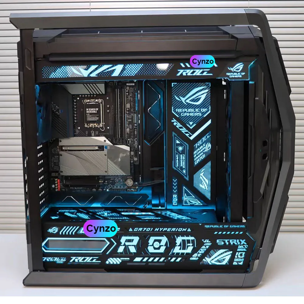 ARGB Lighting Plate for Asus GR701 ROG HYPERION Case,High Quality Acrylic Panel AURA SYNC
