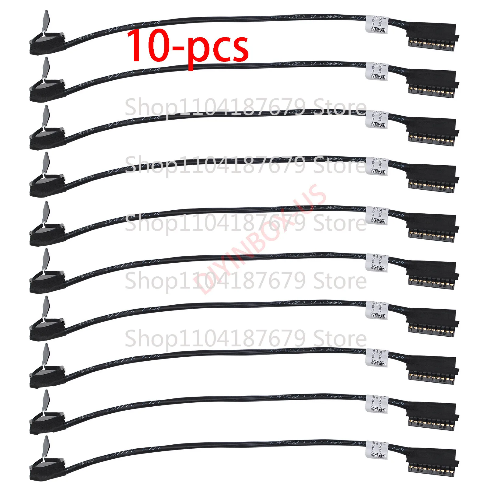 PP Laptop Battery Cable for Dell Latitude 7400 E7400 7300 E7300 EDC40 Repair 0VVFNX