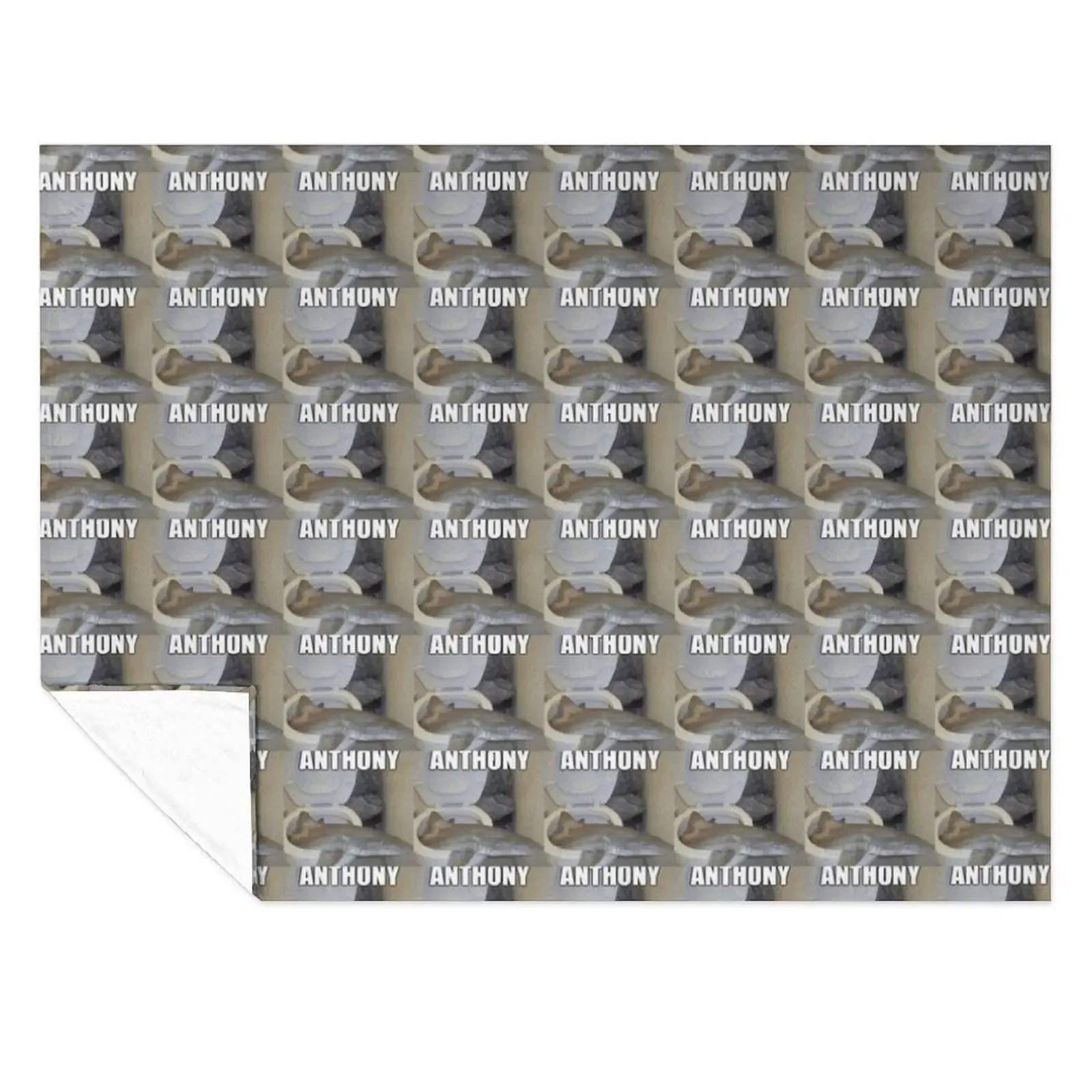 

Anthony shark in toilet meme sticker Throw Blanket for babies Luxury Weighted Blankets Sofas Of Decoration Blankets