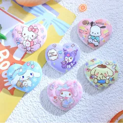 10PCS Kawai bright surface love animals Series Resin Flat Back Scrapbook Figurine DIY Bow Decor Accessories Crafts A15
