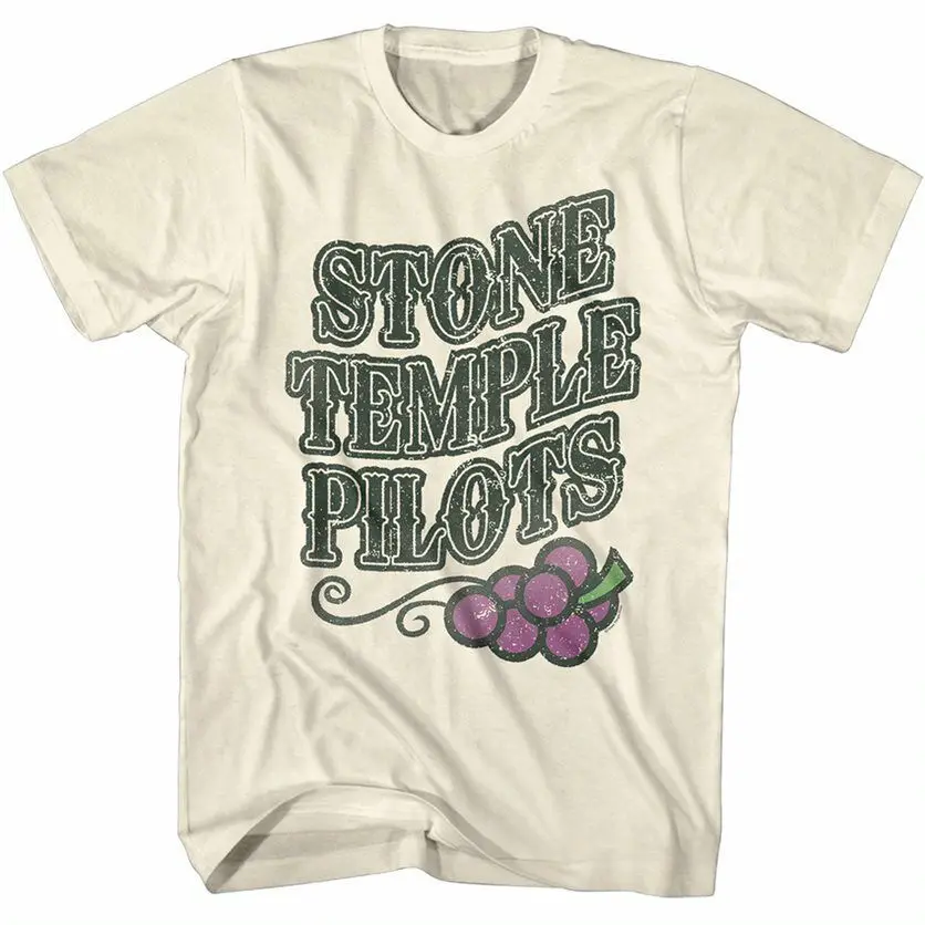 Stone Temple Pilots Grapes Men's T Shirt Alt Rock Band