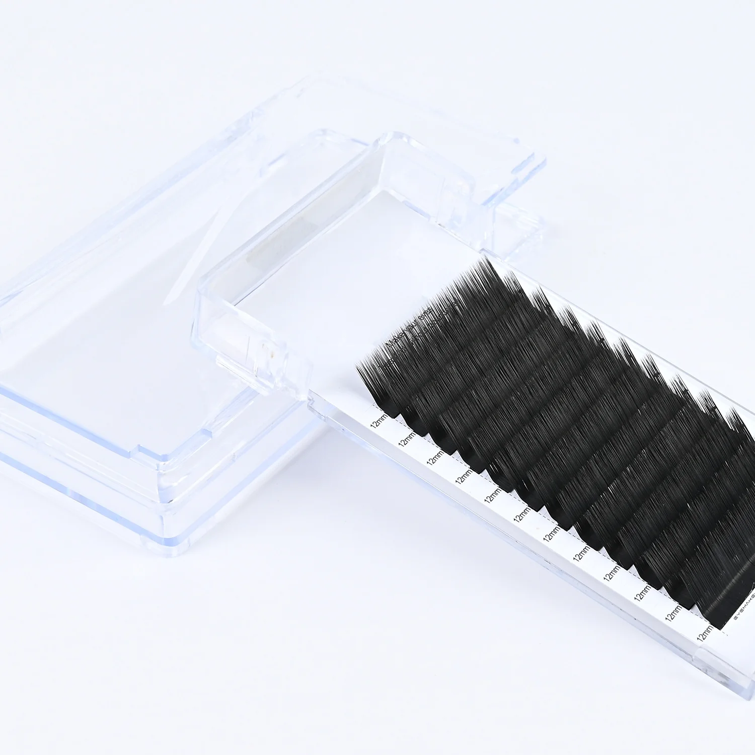 L Curl Flat Lashes Wispy Manga - Eyelash Extension Doll Eye 评论和价格