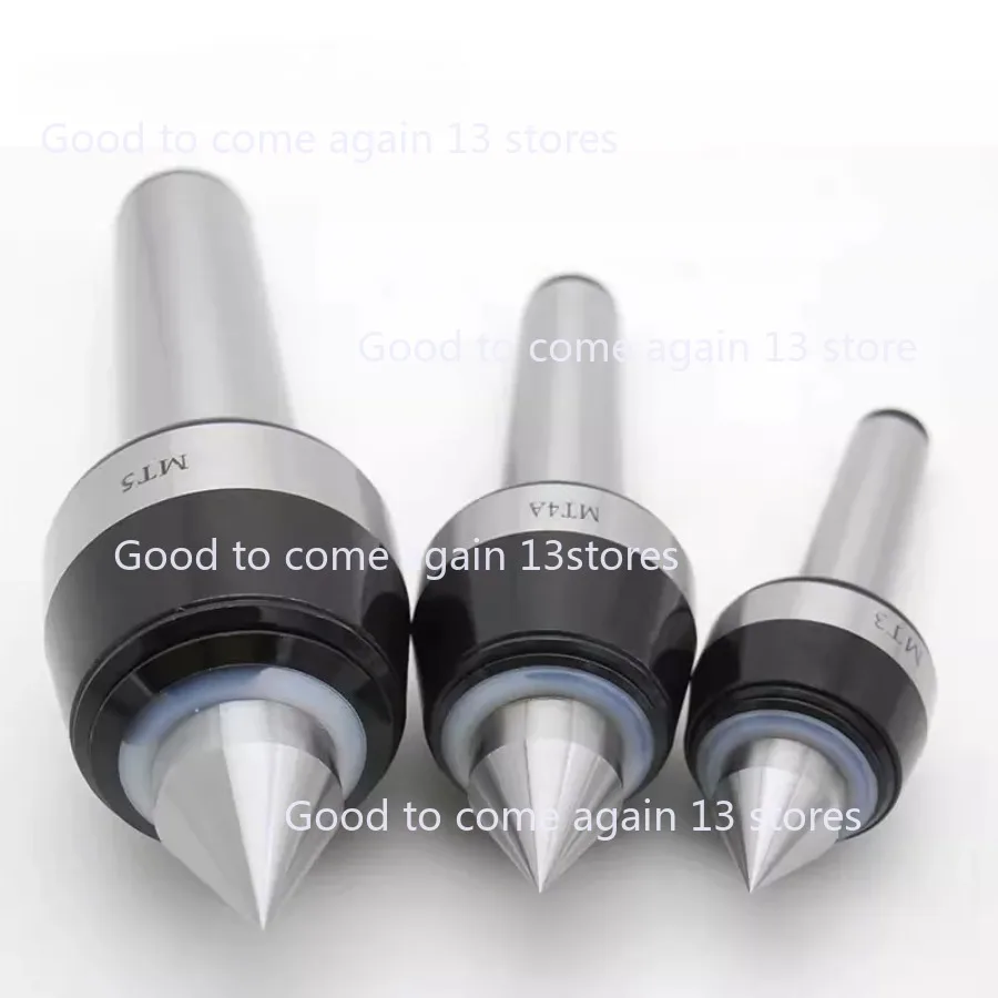 CNC High Speed Rotating Live Center for Lathes Hard Alloy MT3 MT4 MT5 Duty Waterproof Live Centre Lathe Thimble