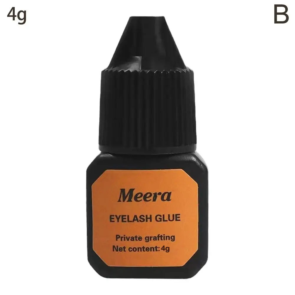 1 Second Fast Drying Strong False Eye Lash Extension Glue Adhesive Retention Low Smell Mink Eyelash Glue Lashes Grafting