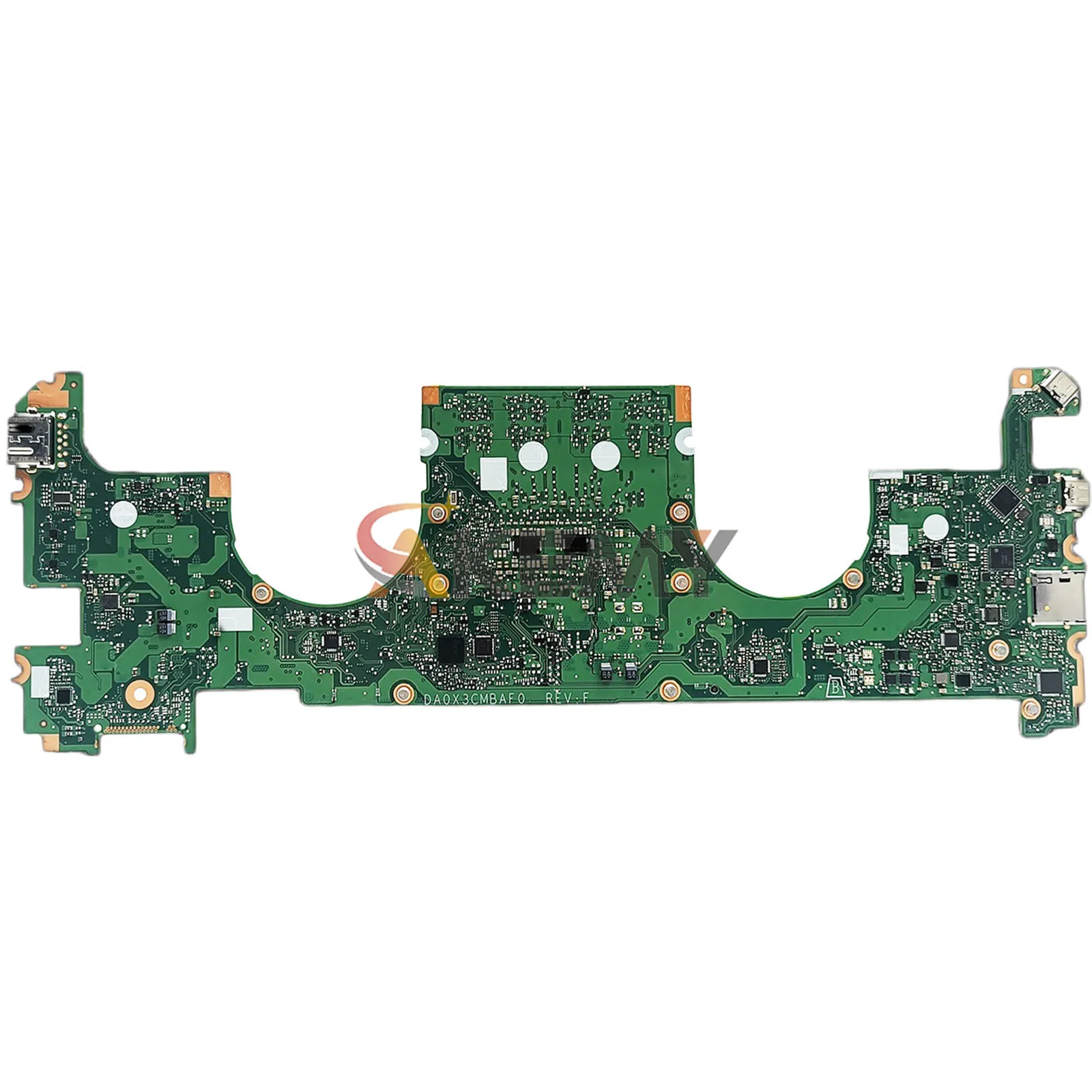 DA0X3CMBAF0 اللوحة الأم للكمبيوتر المحمول HP Spectre X360 14-EA مع i5 i7 11th Gen CPU 8GB 16GB RAM M26865-601 100% تم اختبارها بالكامل