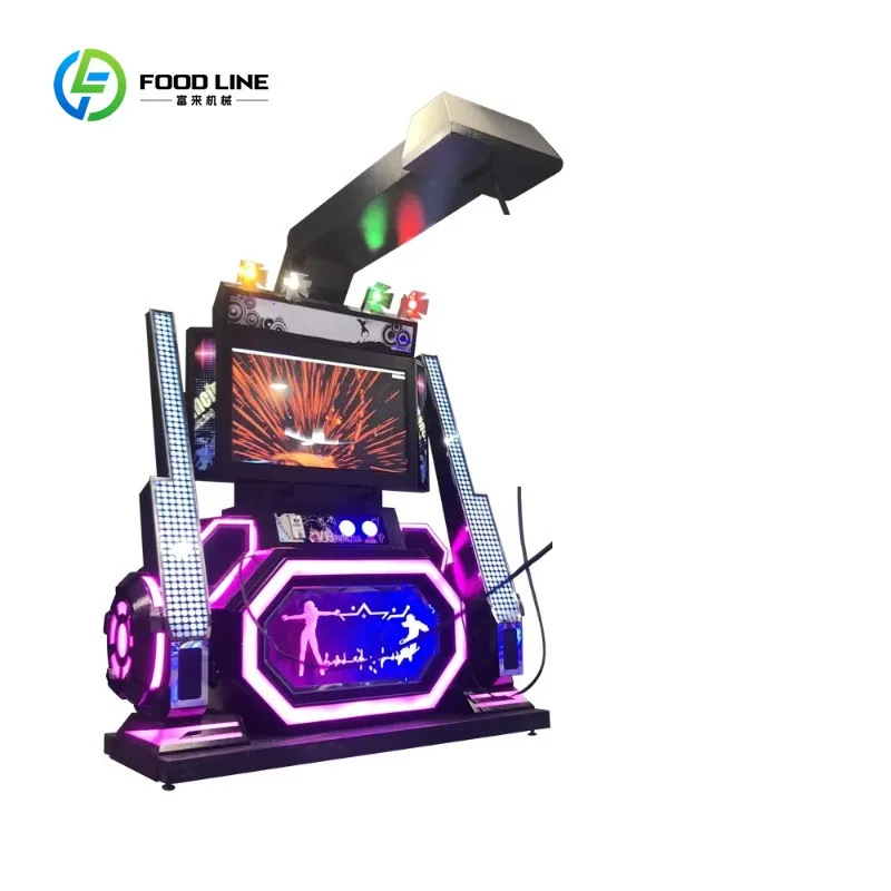 Customized Virtual Reality Music Training Simulator Equipment for Dance Simulator Arcade VR Games Virtual Dancing Machine Arena