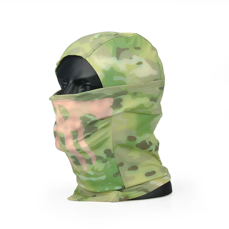 PPT Tactical, Outdoor Polyester Full-face Hood, Hood For Cycling Hiking And Travel, PP29-0015