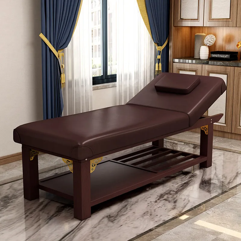 Solid Wood Massage Tables Massage Specially Massage Tables Designed Beauty Commercial Furniture Tavoli Per Massaggi ZY40AMC
