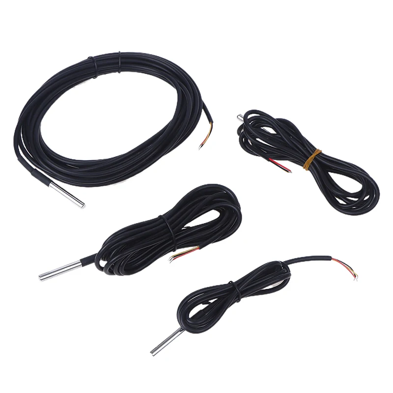 High Quality DS18B20 Waterproof Thread Temperature Probe Temperature Sensor