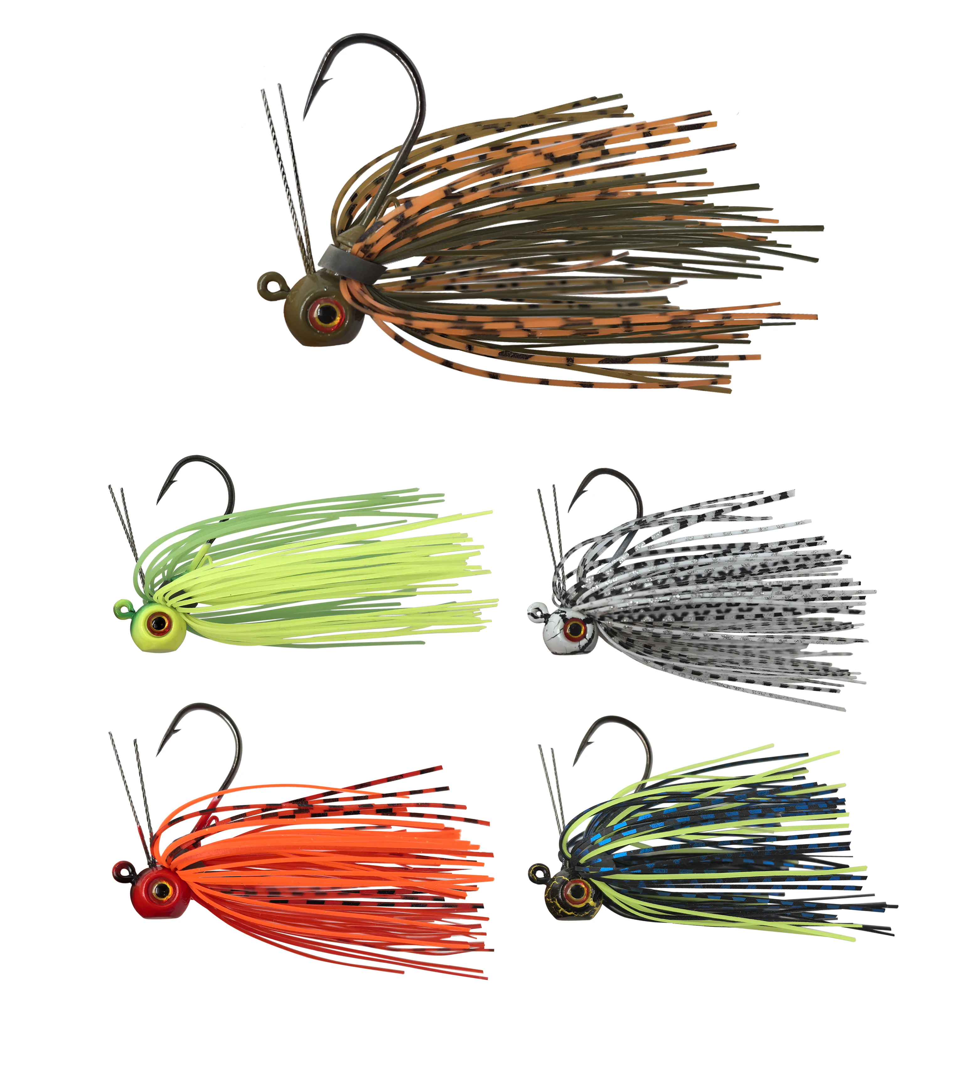 Mycena 9G Jig Weedless Jig Bass Jig Chatter Bait Fishing Lure Chatterbait Wobbler for Bass Fishing Tackle