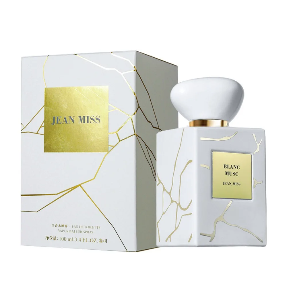 Элегантный парфюм White Musk & Vetiver - стойкий аромат унисекс мягкий порог свежесть дня в ночное время для женщин и Фото №5