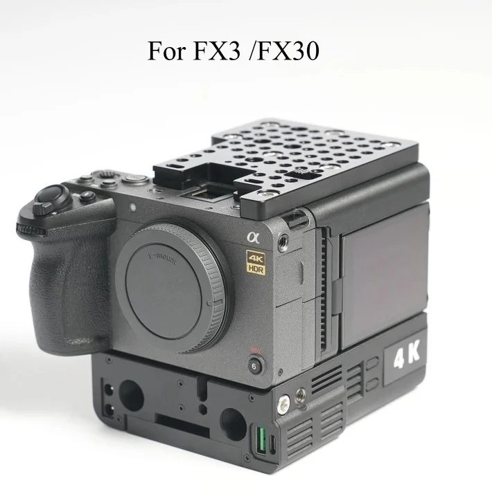 Professional Camera Accessory Bundle Expansion Module & Strap Kit