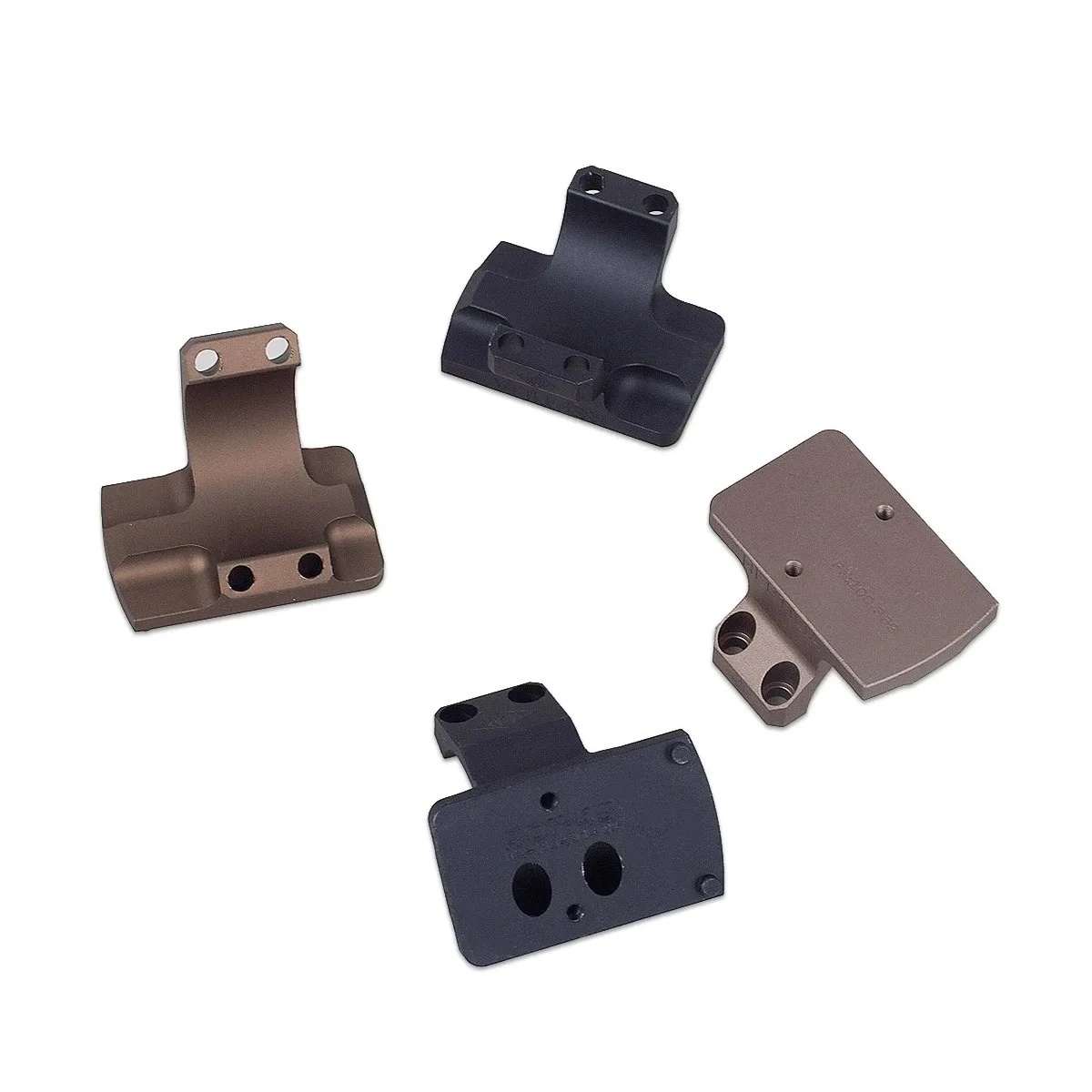 ROF-45 ROF-90 RM Red Dot Sight Raiser Mount For AR15 GEISSELE SUPER PRECISION 25.4/30mm Rings M4 M16 Scope Mount view 4