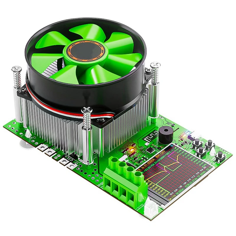 WIFI Adjustable Constant Current Electronic Discharge Load Battery Power Battery Internal Resistance Capacity Tester 25A