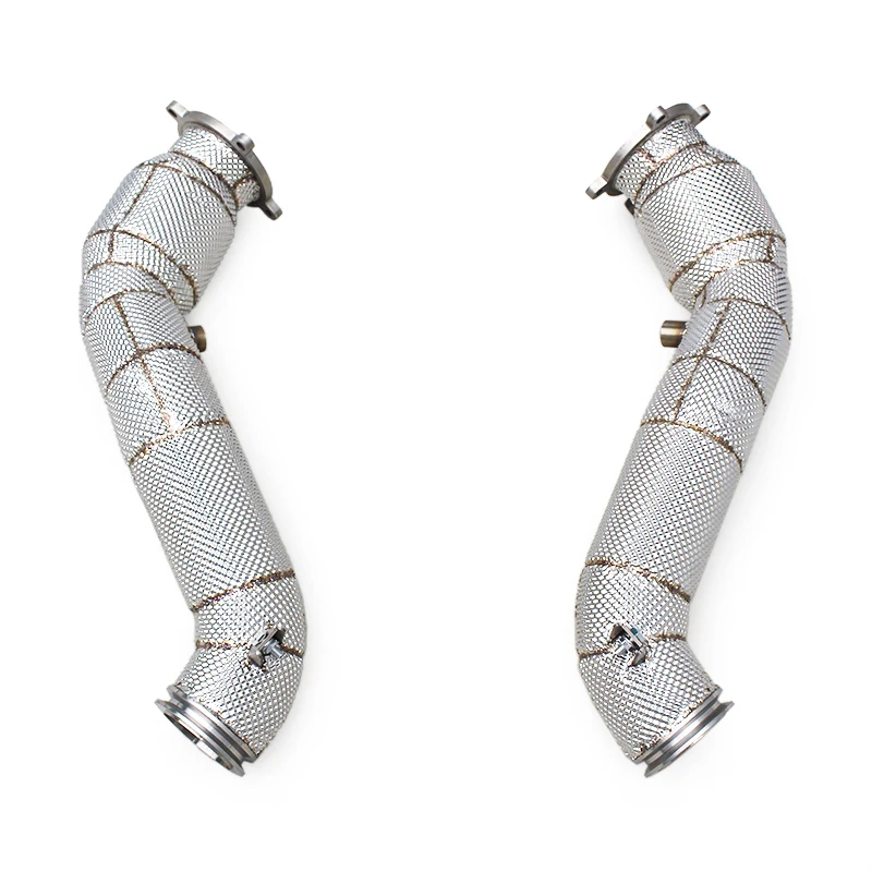 

Лидер продаж BSK спортивный автомобиль колючая водосточная труба для 720S 4.0T 2017-2019 из нержавеющей стали с высоким расходом выхлопной системы