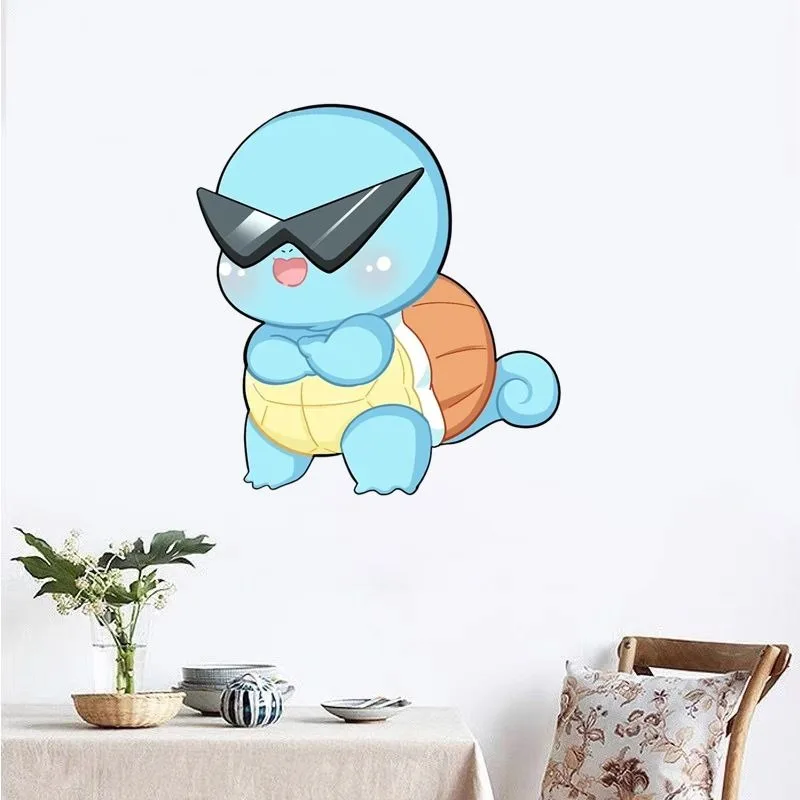 ملصقات البوكيمون اللطيفة بيكاتشو أنيمي شخصية ملصق ديكور سيارة دراجة نارية الوفير الإبداعية ملصقات الكرتون مقاوم للماء #2