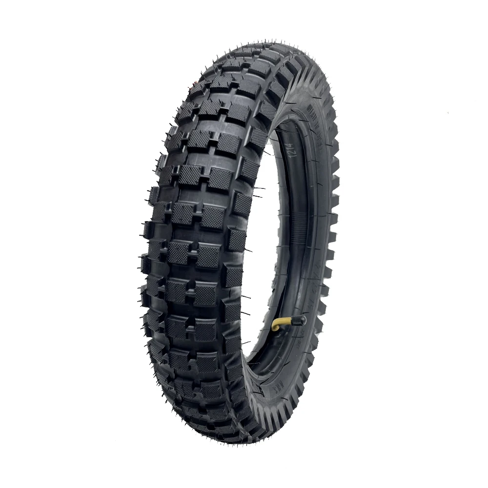 12 Inch 12 1/2x2.75 Off-Road Tire Inner Tube Outer Tyre for Folding E-Bike Mini Motorcycle Electric Scooter