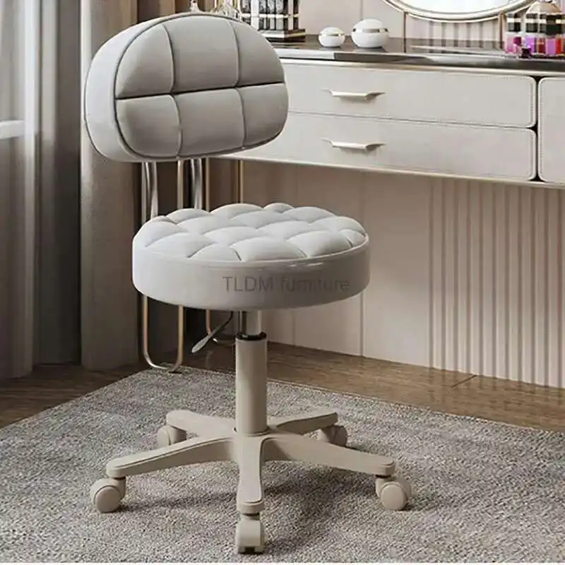 

Simple Beauty Salon Barber Chairs Special Swivel Salon Chair Barber Shop Round Stool Modern Salon Furniture Home Makeup Chair