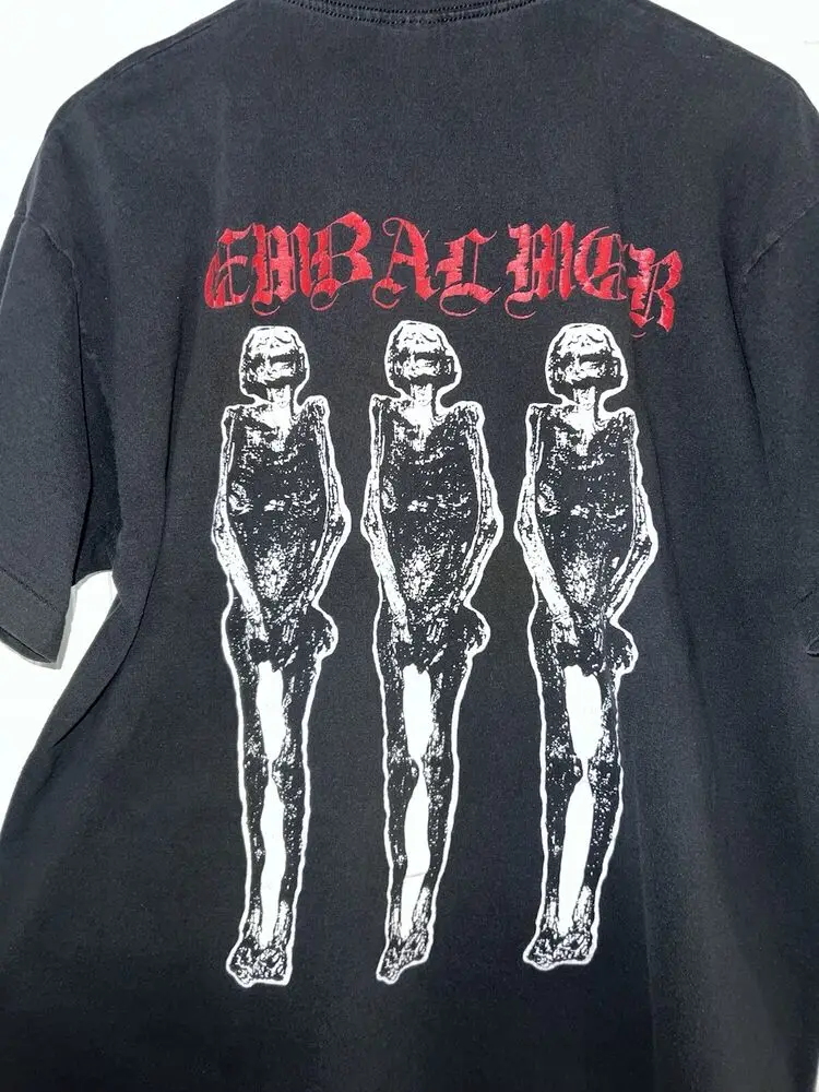 Vintage 90s Embalmer Projectile Vomit T Shirt XL Relapse Exorcist