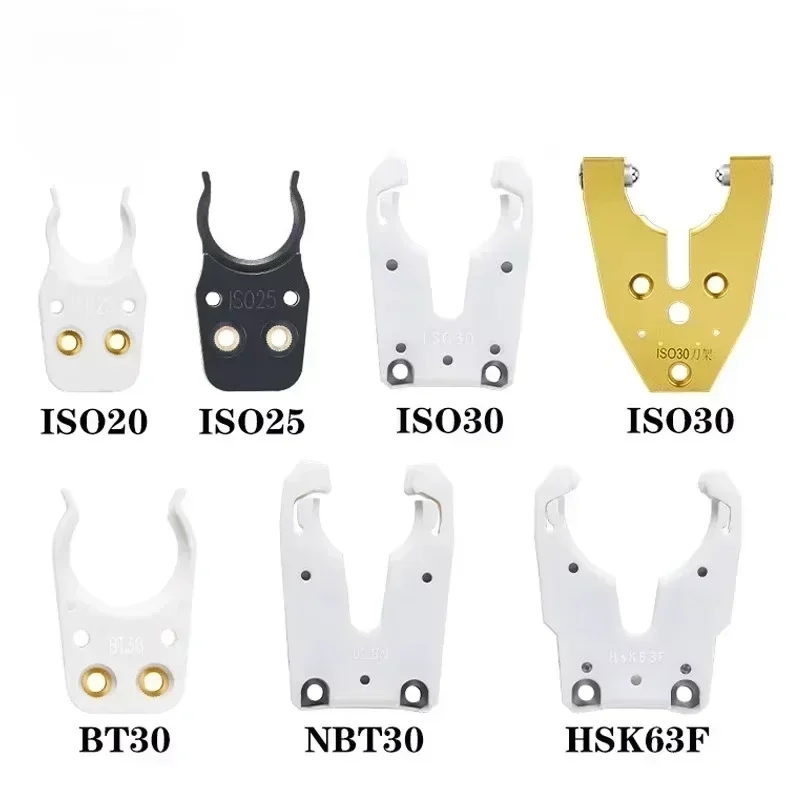 BT30 NBT30 BT40 ISO20 ISO25 ISO30 HSK63 HSK25E HSK32E HSK40E أداة حامل المشبك مخلب ل ATC المغزل أداة أصحاب أجزاء المخرطة باستخدام الحاسب الآلي