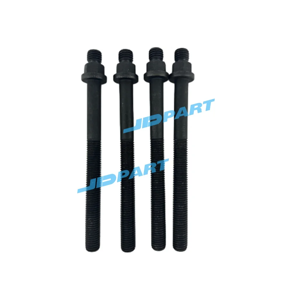 4PCS Bolt 12200621 For Weichai WP6D4158E Engine Spare Parts