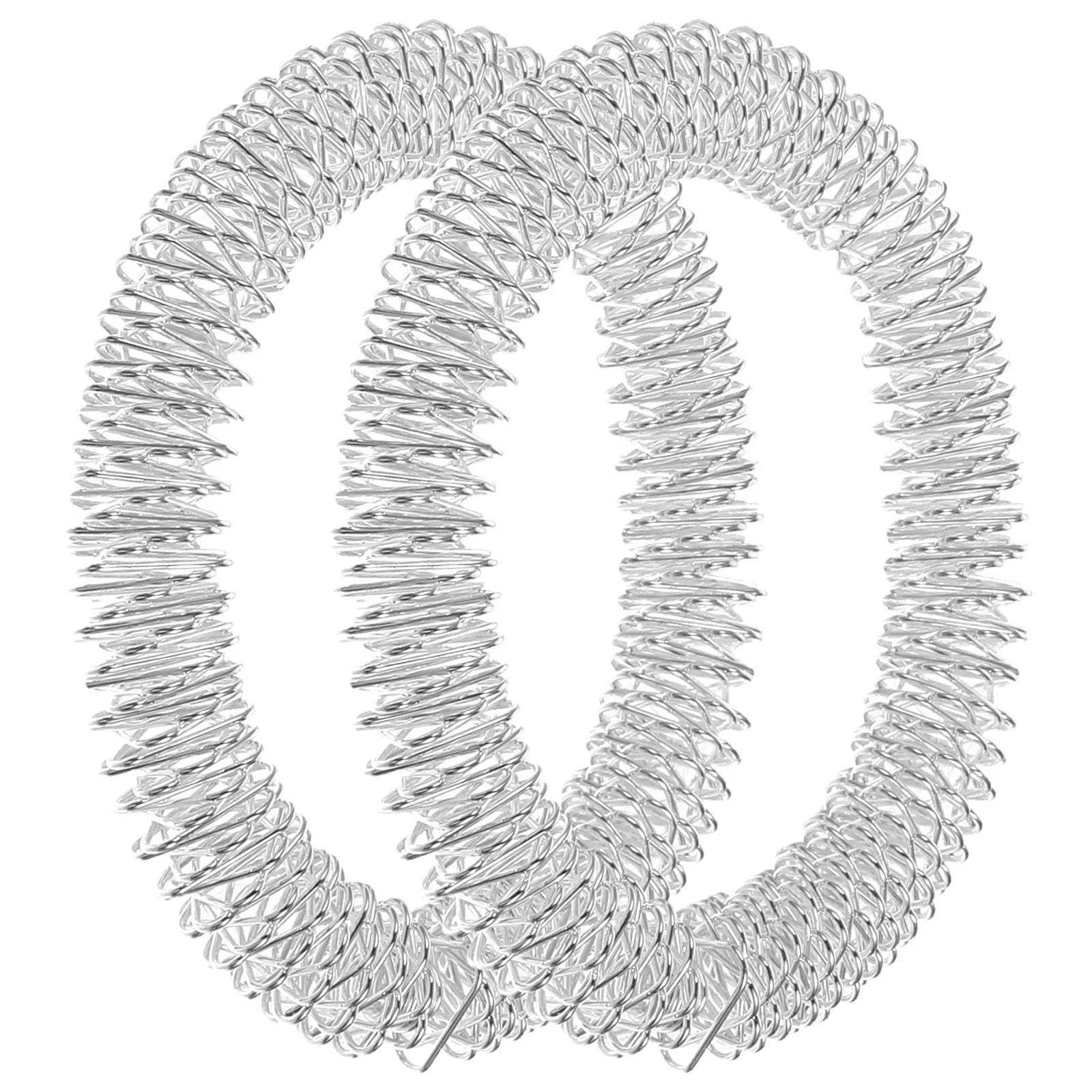 2 قطعة حلقات تدليك المعصم الدوائر المعدنية بالضغط الإبري لتعب اليد على المدى الطويل استخدام الكمبيوتر المسنين الصينية #4