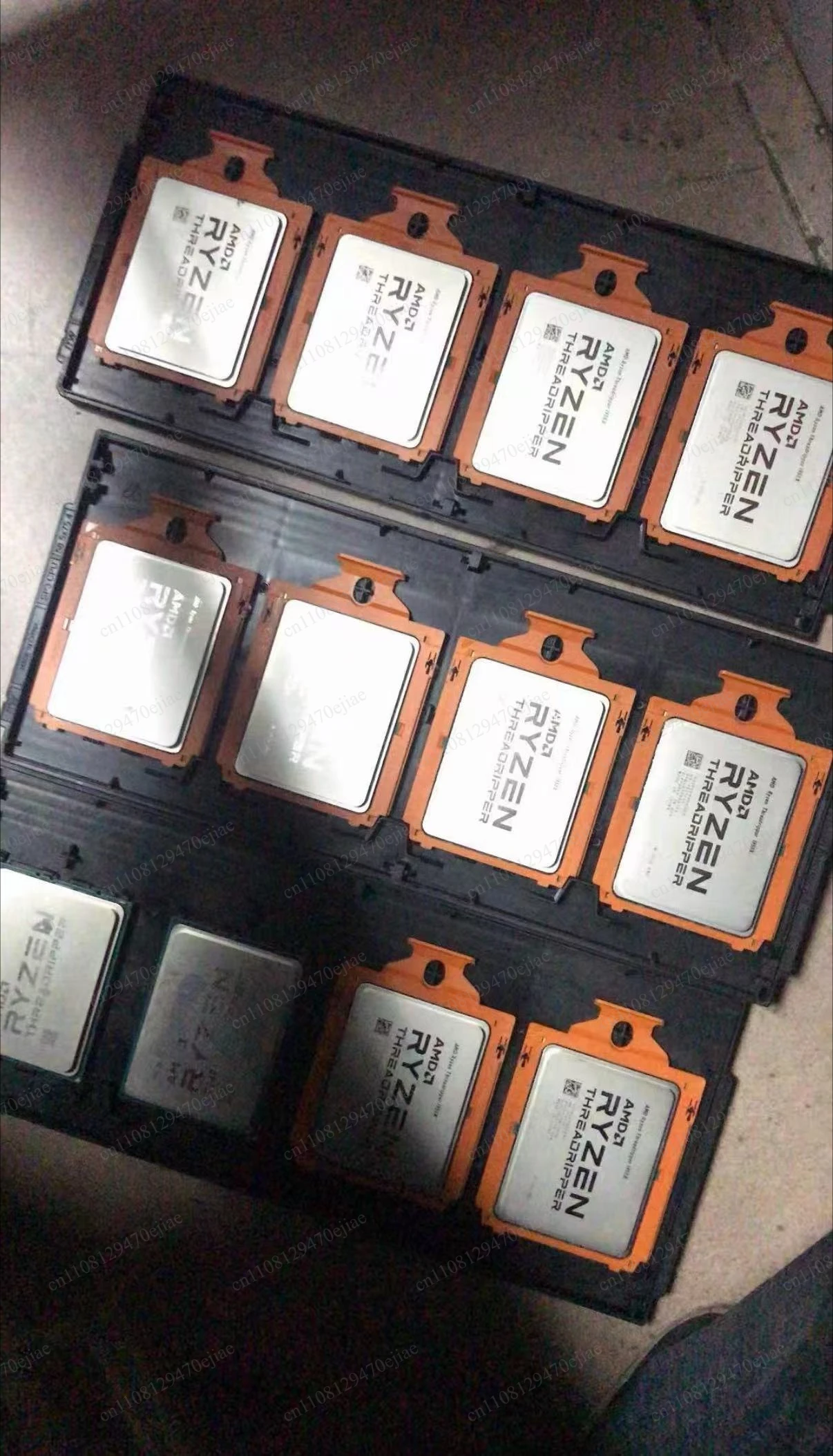 AMD Ryzen Threadripper 3970X Desktop Processor 32 Core 64 Thread 3.7GHz sTRX4 CPU 128MB L3 Cache
