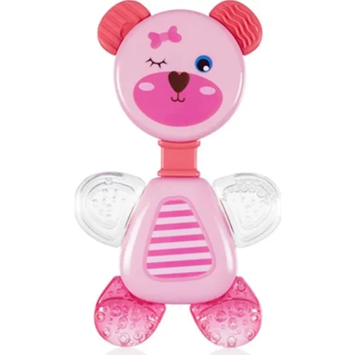 Bebedor Rattle Watery Teether / Mouthguard (B-518)
