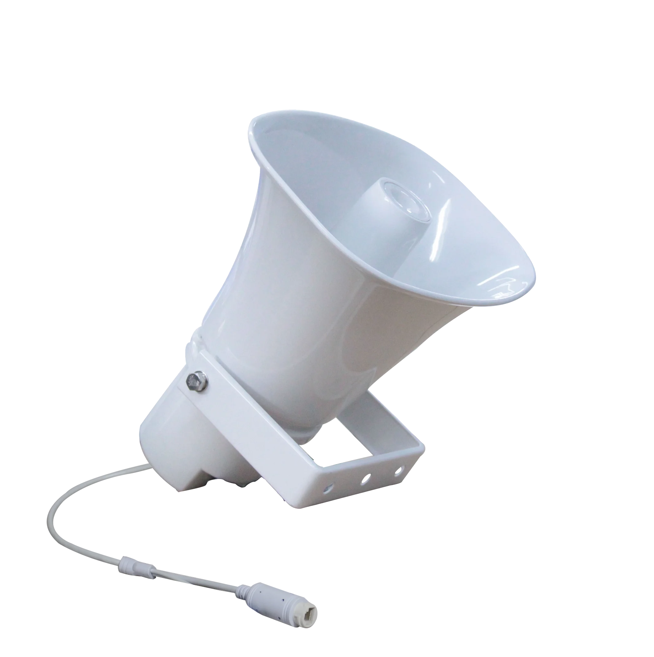 M IP Network Speaker 15W PA System Outdoor IP67 Waterproof Oval Speaker
