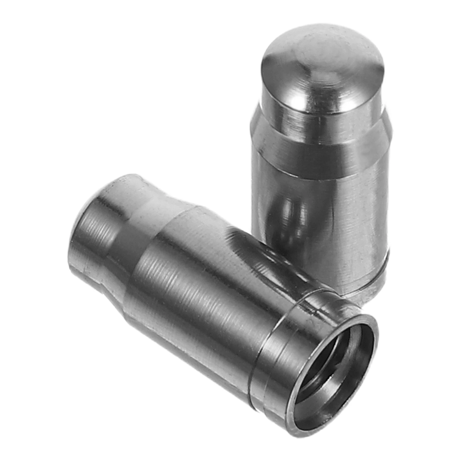 

1Pair Bike Valve Caps Metal Tire Valve Stem Caps Protective Dust Covers for Road Mountain Bikes Cars Motorcycles Durability
