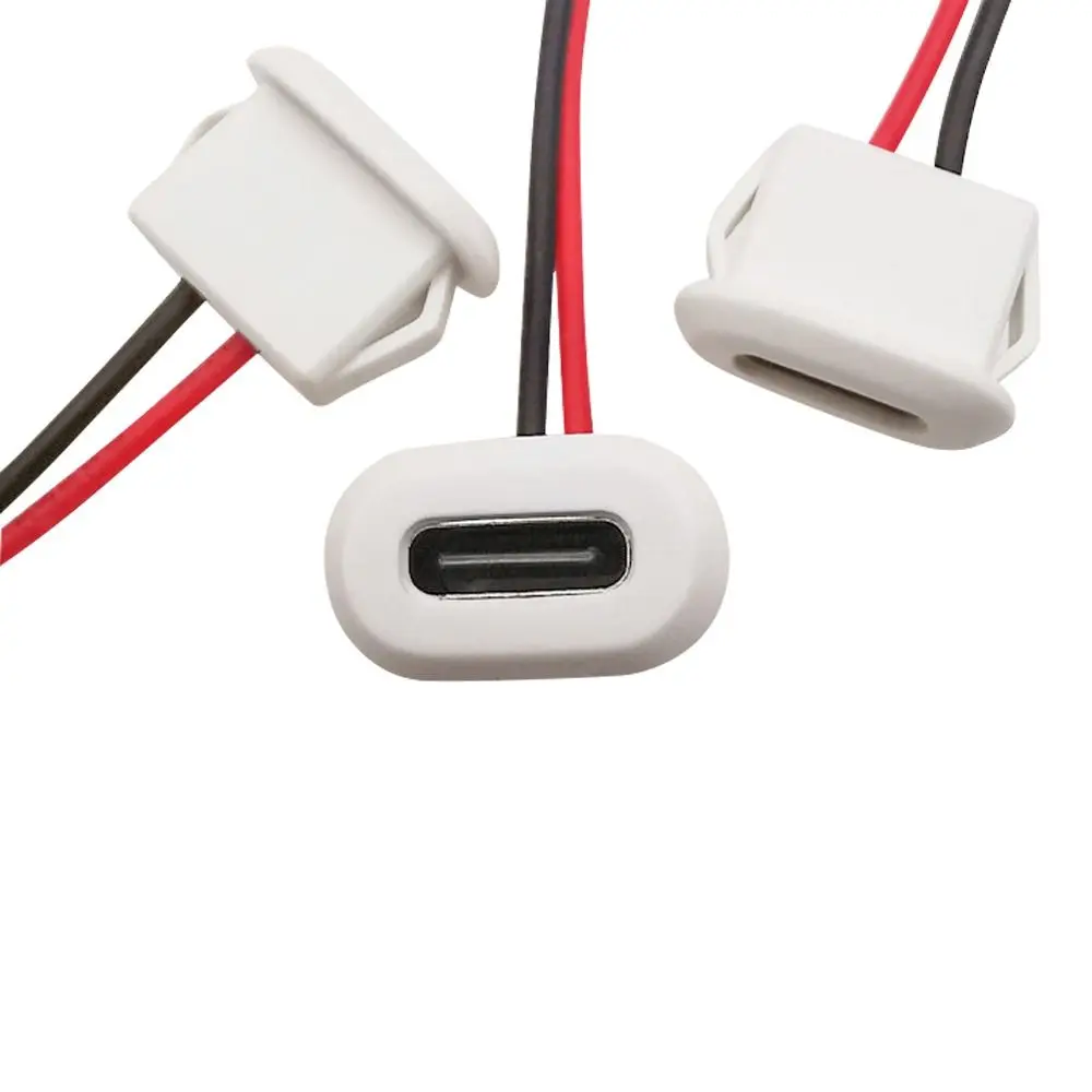 Accessories Plug Socket High Current Card Buckle Type-C Connector USB-C Charger Female Socket