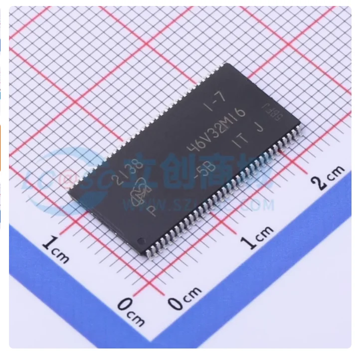 6PCS MT46V32M16P-5B… - image