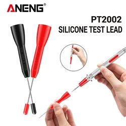 ANENG PT2002 Sonda per test multimetro non distruttiva con ago perforante isolante da 1 mm 10A 600 V per cavo di prova da 2 mm