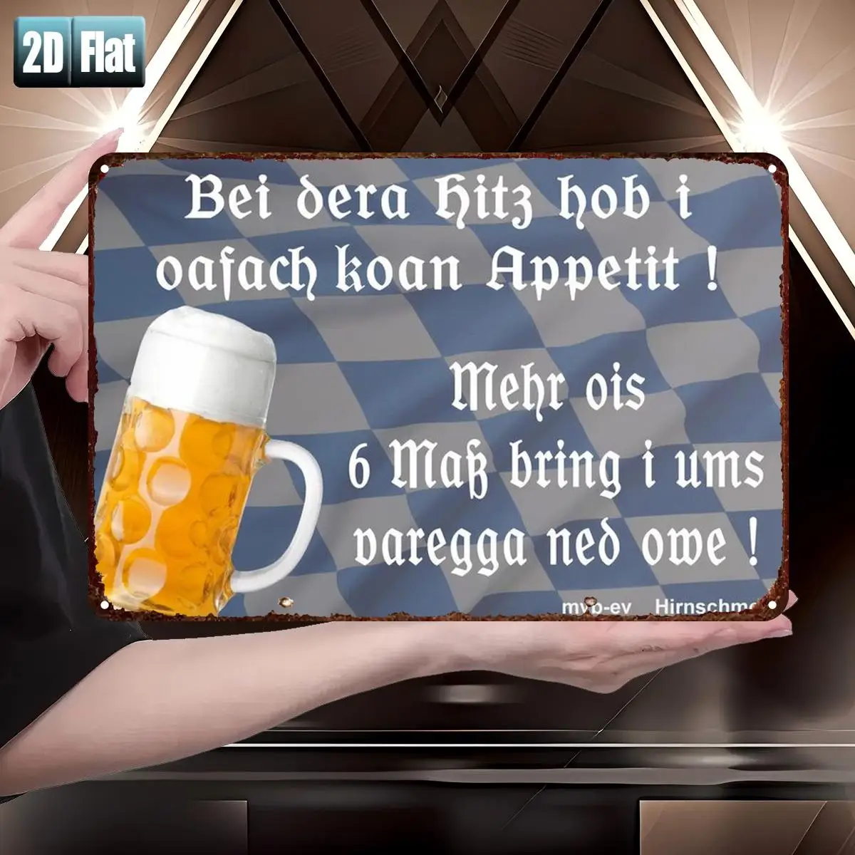 Plaque murale en métal avec citation amusante 2D, style vintage, pour les amateurs de bière, décoration pour chambre, bar, restaurant, porte de garage