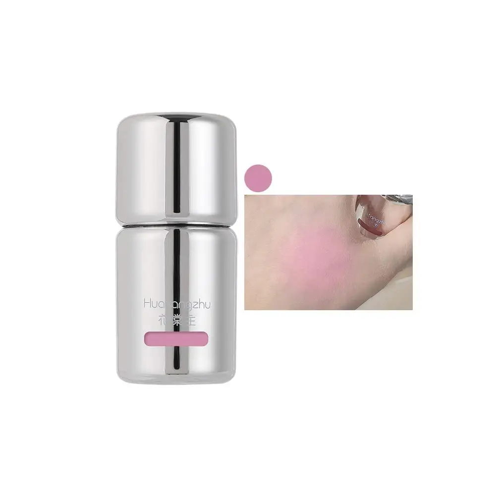Koreaanse stijl vloeibare blush natuur mat fluwelen blush stick oogschaduw contouren fleuren gezicht blusher rouge make-up cosmetica