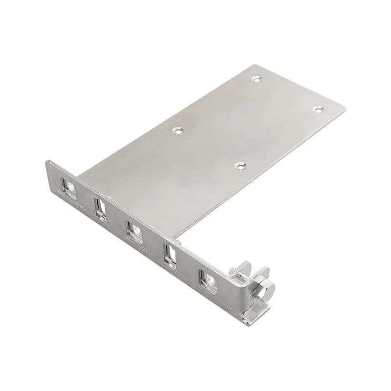 Wytrzymałe wsporniki ścienne do szafek łazienkowych/kuchennych - regulowane okucia do pływających półek, maksymalne obciążenie 200-300 kg, odporna na rdzę