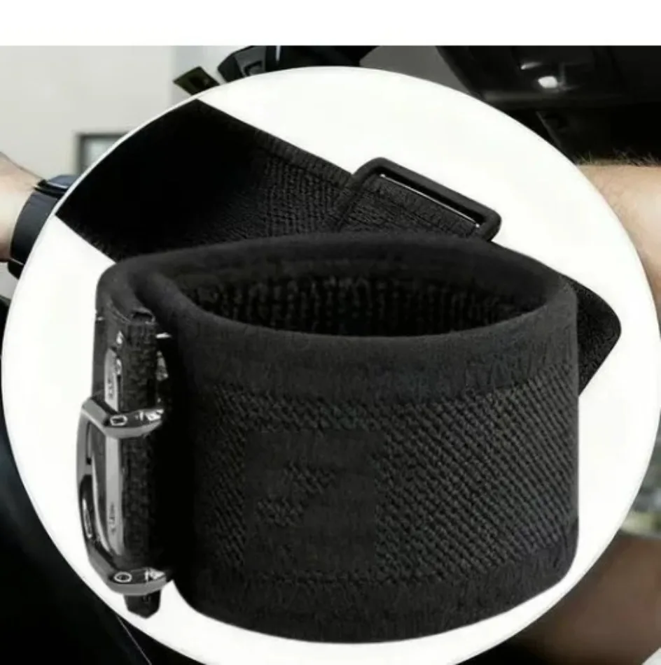 Schnallenloser elastischer Gürtel mit verstellbarem Metallhaken für Männer und Frauen, Unisex, schnallenfreier, unsichtbarer Taillengürtelverschluss, für Arbeiten im Freien, EDC – Detail 7