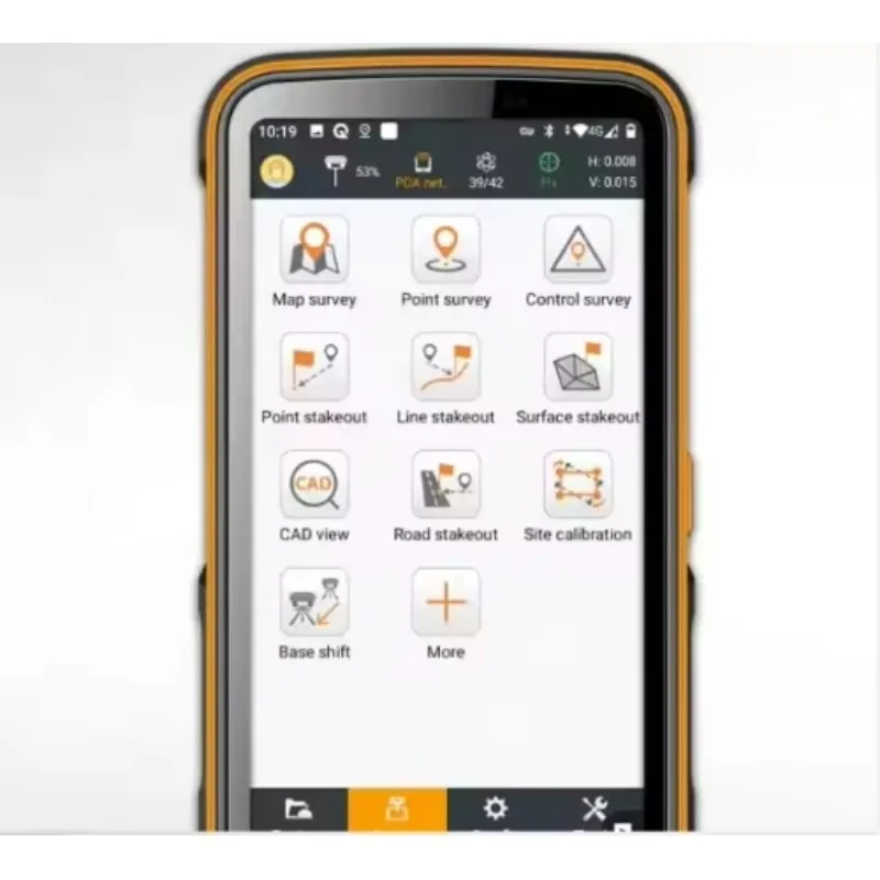 Landstar8 Field Surveying Data Collecting APP Android System Survey Software For CHC GPS RTK Land Measurement