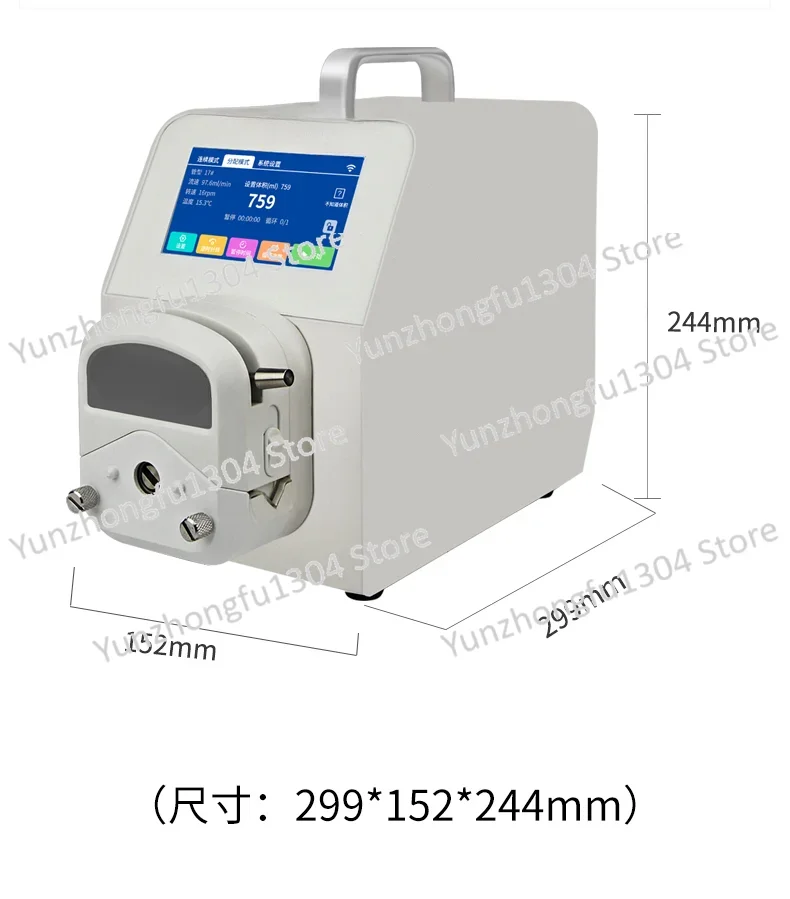 Peristaltic Pump Industrial Large Flow Metering Pumping Infusion Filling Type Quantitative Constant Flow Pump