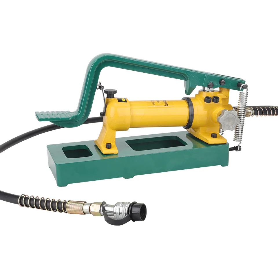 

CFP-800 Компактный односторонний ножной гидравлический насос для гидравлических инструментов