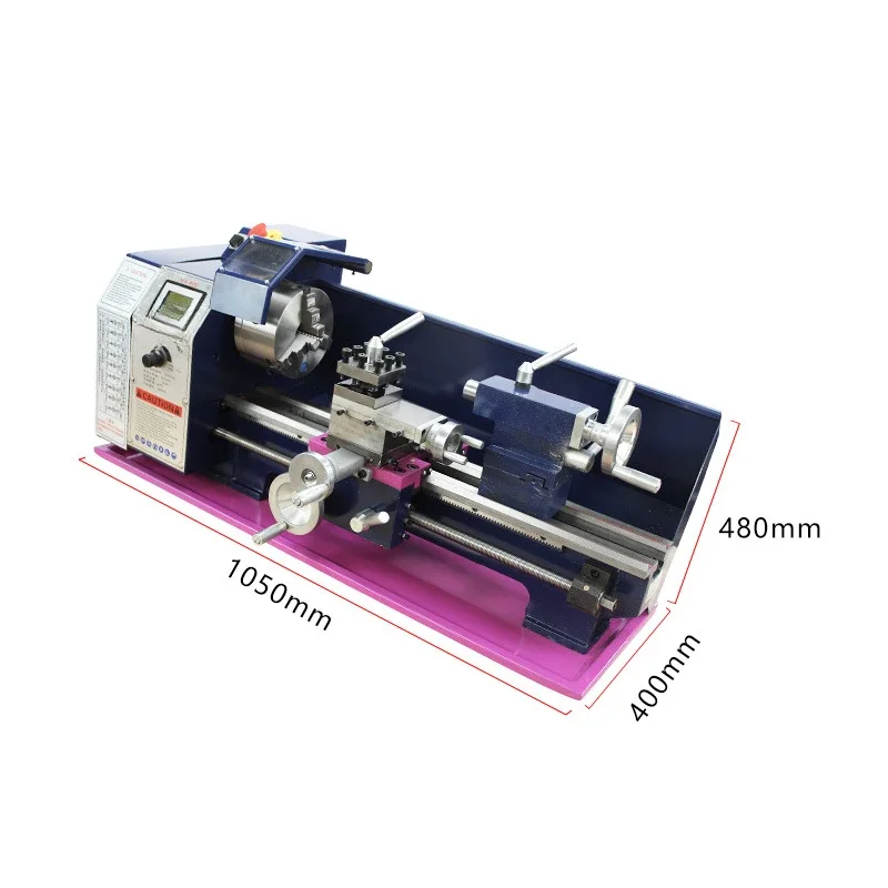 210 Upgraded Large Hole High Power High Configuration Miniature Home Lathe Multifunctional Turning Machine Bead Machine