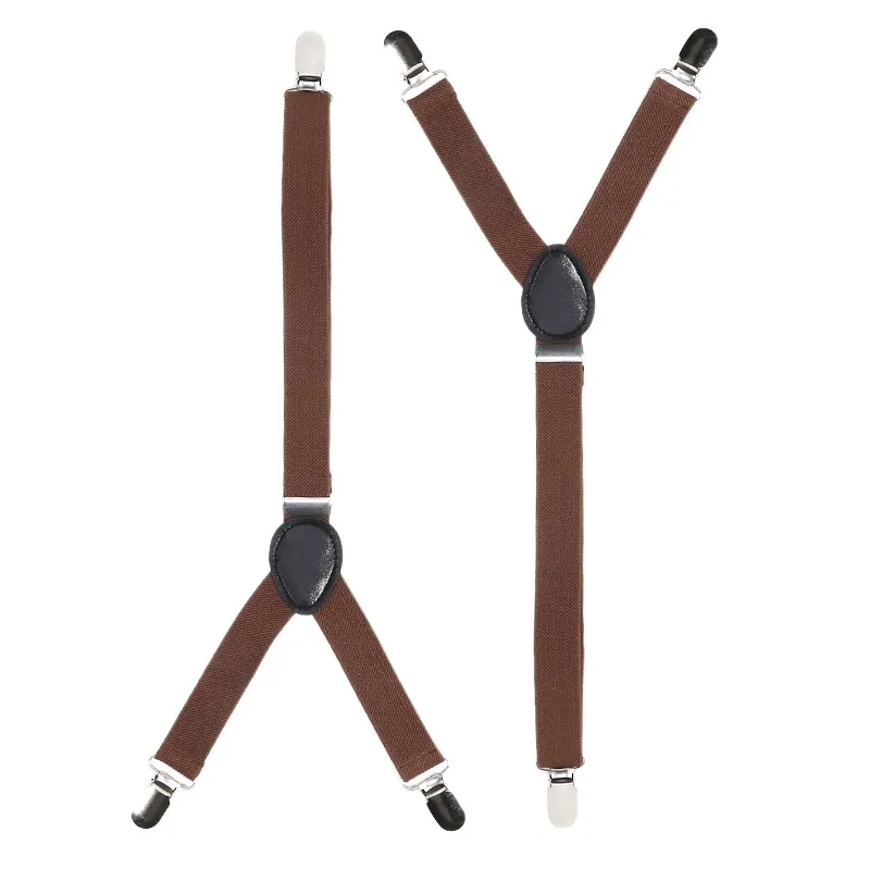 1 زوج أصحاب قميص رجالي يبقى Y-نمط قابل للتعديل مطاطا الساق الحمالات الأشرطة عدم الانزلاق مقاطع جورب الرباط المشابك المضادة للتجاعيد #1