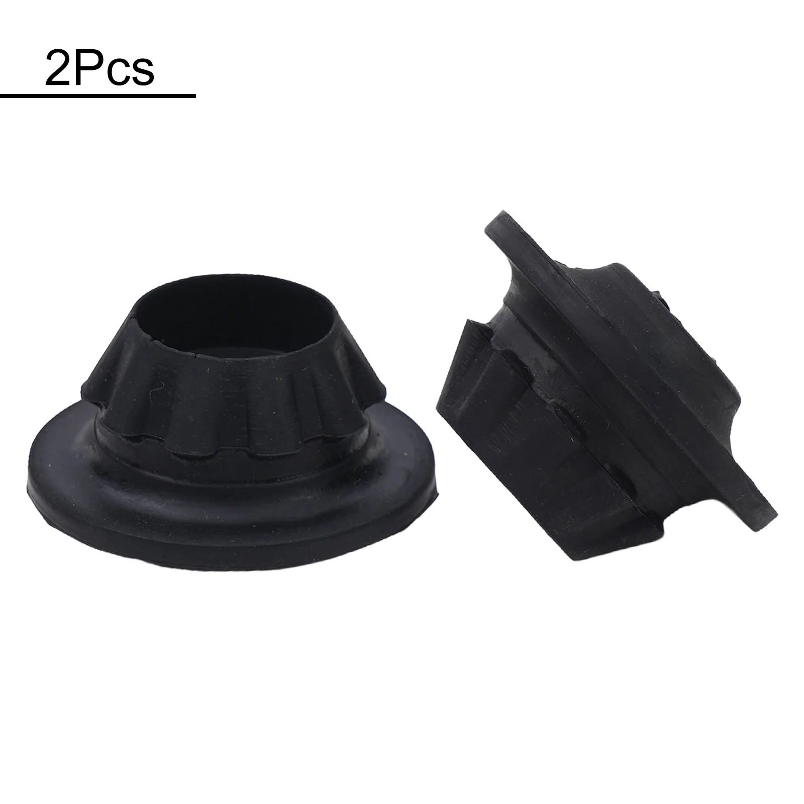 2x Mount For Nissan Qashqai Dualis +2 J10 J11 X-Trail T31 Car Lower Radiator Mount Mounting Rubber Bushing Bushs