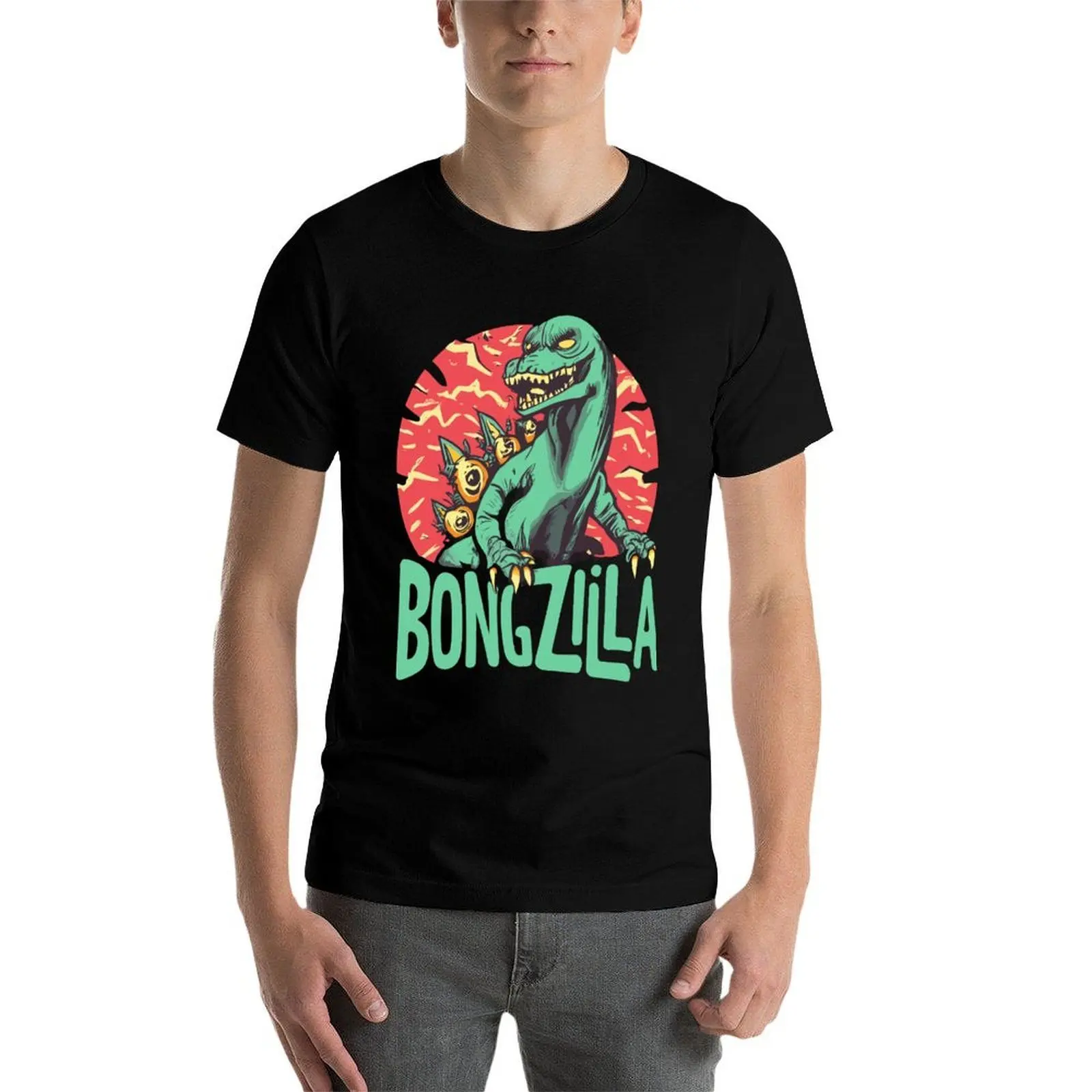 

Bongzilla T-Shirt funny t shirts man cotton t shirt pack T-Shirt