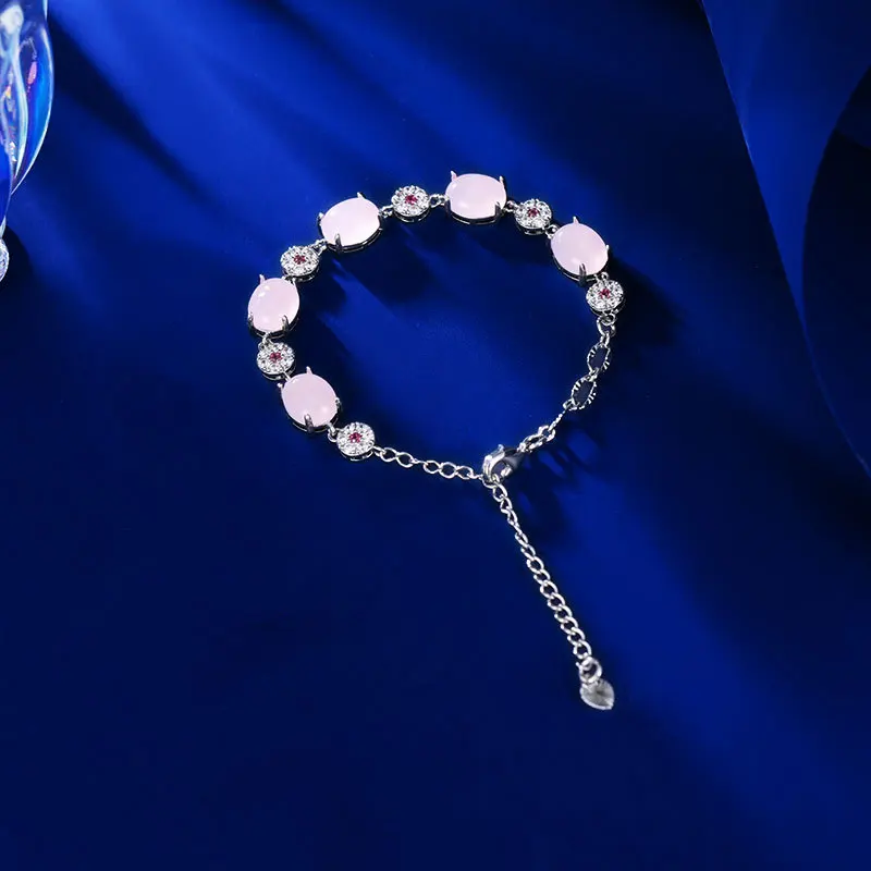 

New Chinese-style traditional Chinese bracelet, high-ice jade jewelry, light luxury hand accessory