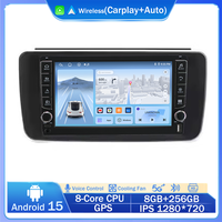 Android 15 For Nissan Leaf ZE1 2017 2018 2019-2024 Carplay Car Auto Radio Multimidia Player GPS Navigation DVD Carplay 2 DIN