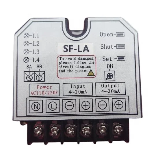 SF-LC Control Module SF-LB SF-ZB SF-LA SF-ZA SF-SA Electric Valve Actuator Valve Positioner