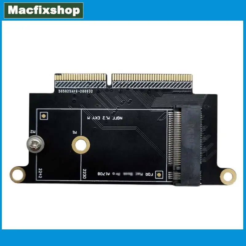 For MacBook Pro Retina A1708 SSD Adapter NVMe PCI Express to M2 SSD Adapter Card M.2 SSD 2017 2016