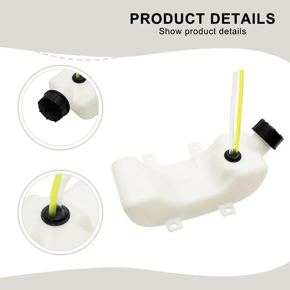 Brush Cutter Tank GX22 GX31 Fuel Tank Outdoor Use Lawn Care Tasks Versatile Lawn Equipment Seamless Installation Fit