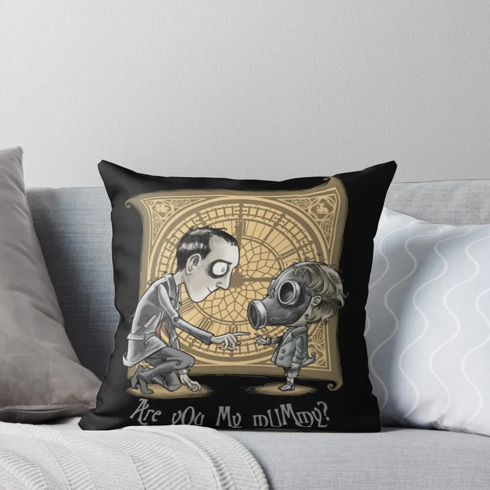 

I Am Not Your Mummy T-Shirt Throw Pillow Decorative Cushions For Luxury Sofa Sofa Cushion Cover christmas pillowcases pillow